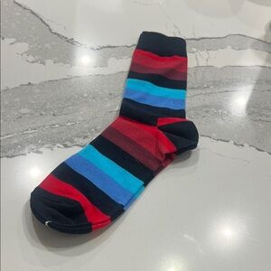 Colorful Striped Men's Sock